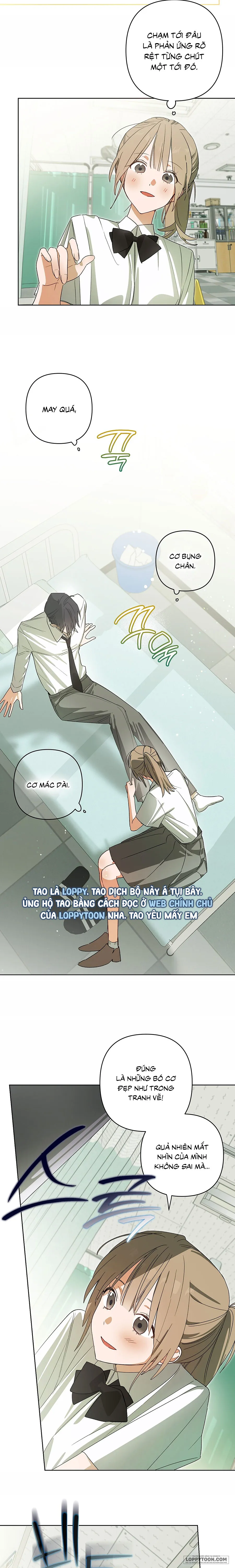 Chạm Vào Cơ Thể Chap 4 - trang 19