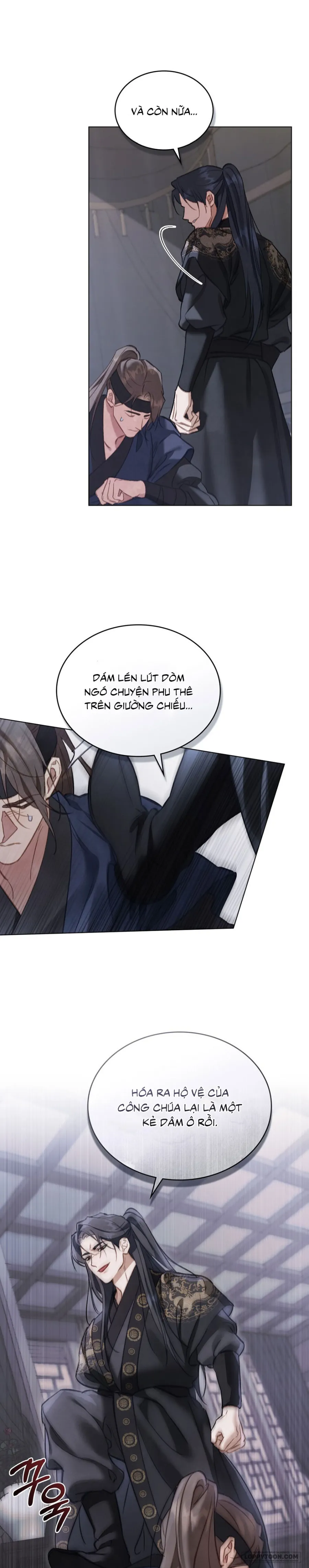 Chuyến Đi Đêm Chap 7 - trang 7