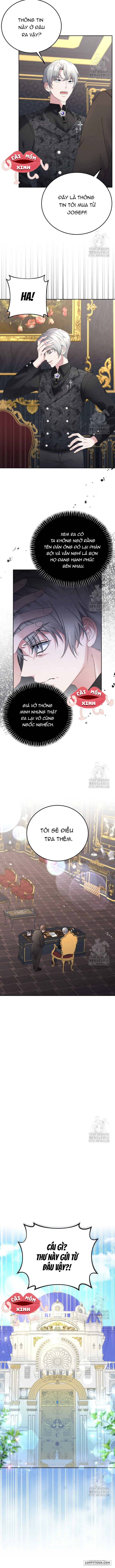 Khi Người Mẹ Kế Tham Vọng Làm Bá Chủ Hậu Cung Chap 4 - trang 11
