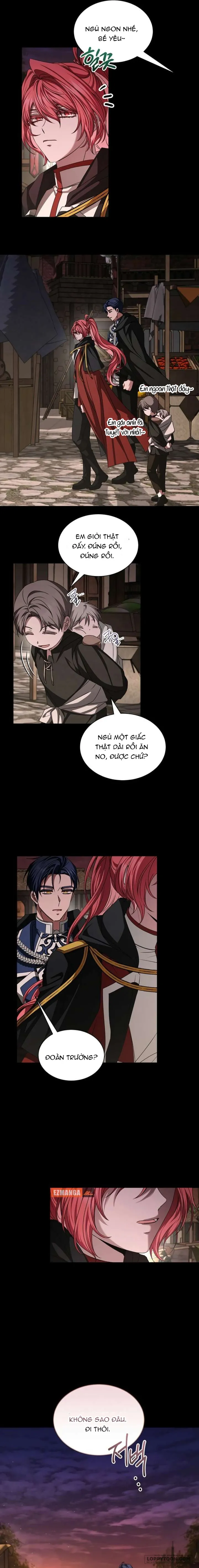 Hôn Phu Luôn Muốn Nuôi Nấng Tôi Chap 15 - trang 9