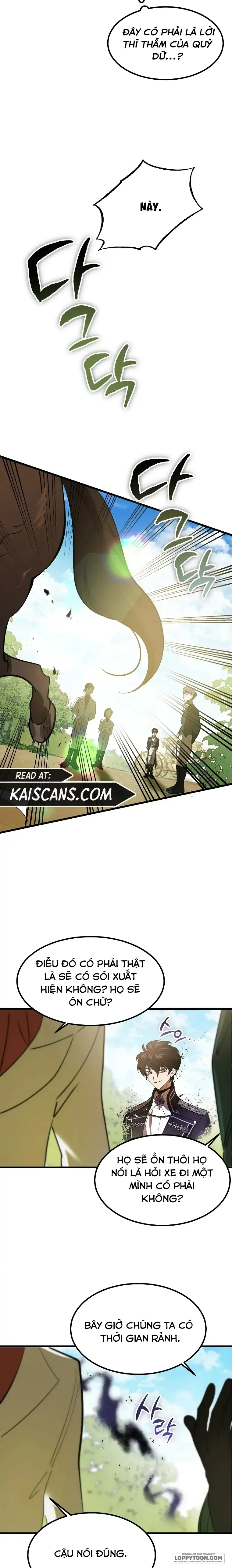 Ác Quỷ Nuôi Dưỡng Tiểu Thư Chap 12 - trang 3