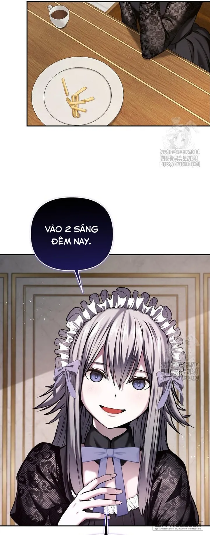 Thỏ Trắng Ở Xứ Sở Thần Tiên Chap 11 - trang 56