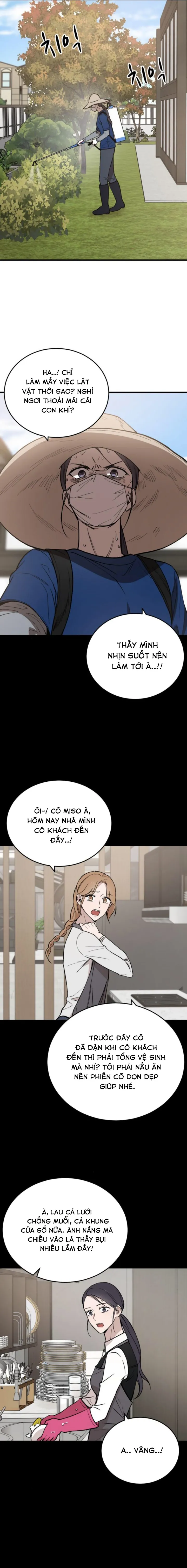 Ngôi Nhà Cô Đang Sống Chap 20 - trang 22