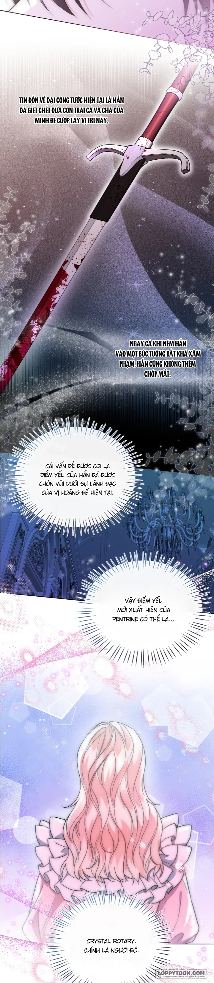 Tiểu Thư Crystal Là Một Người Đàn Ông Chap 61 - trang 11