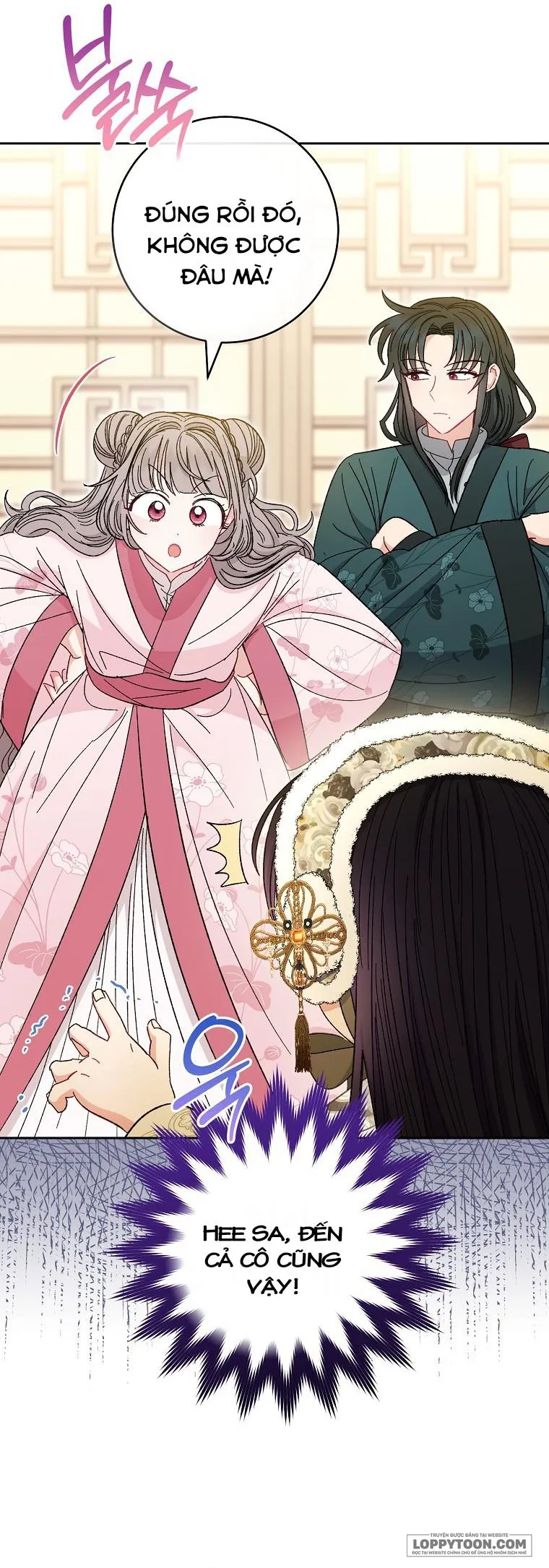 Tiểu Thiếp Chỉ Muốn Sống Yên Bình Chap 10 - trang 14