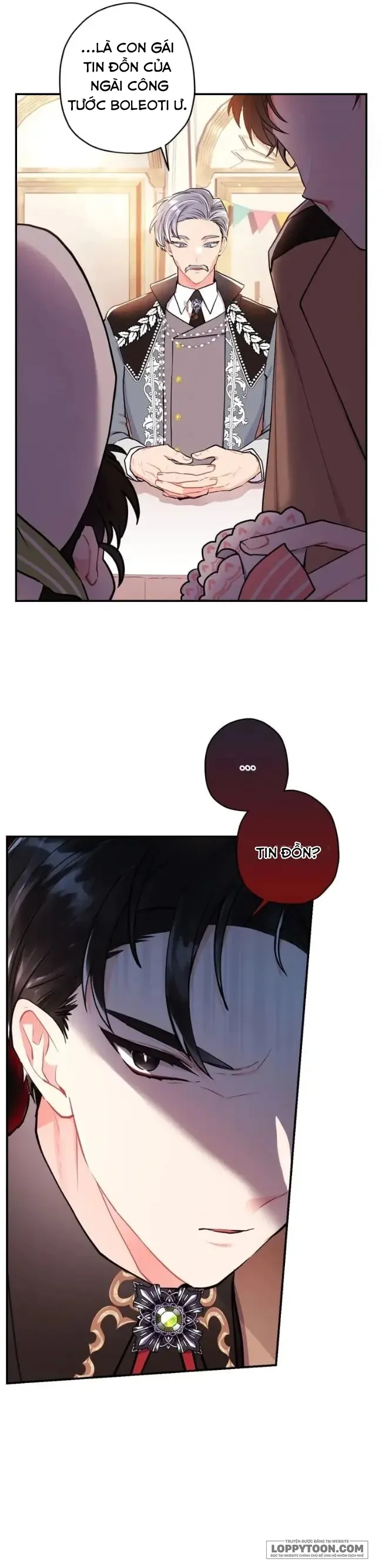 Tôi Đã Trở Thành Con Gái Nuôi Của Nam Chính Chap 35 - trang 15