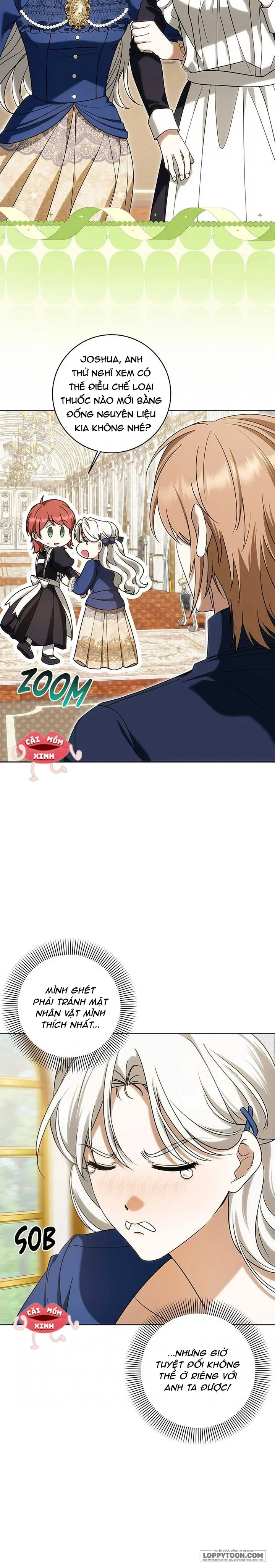 Nữ Dược Sư Của Vị Hoàng Đế Si Tình Chap 38 - trang 8