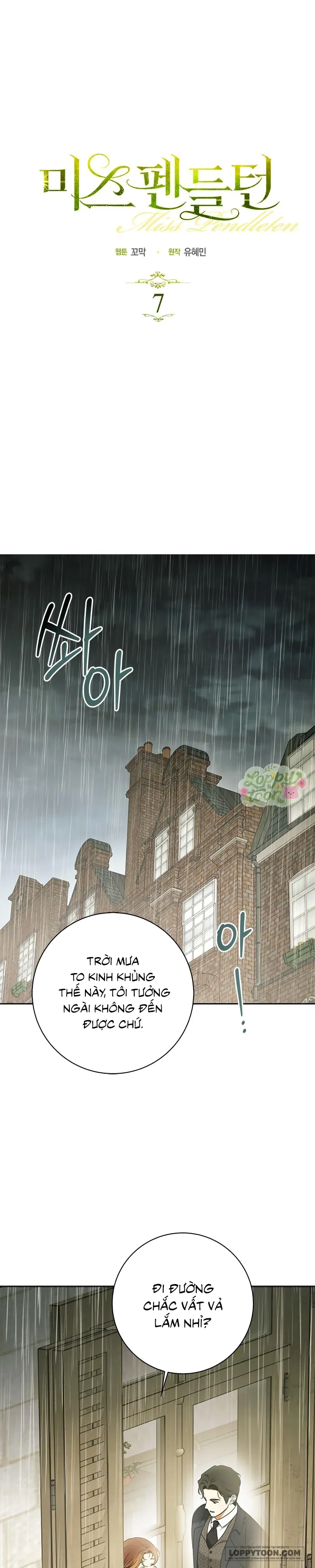 Quý Cô Pendleton Chap 7 - trang 1