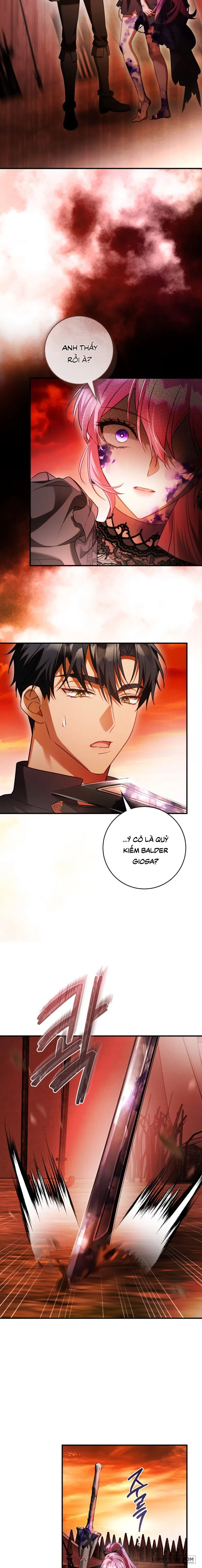Đóa Hoa Cầm Kiếm Chap 26 - trang 2