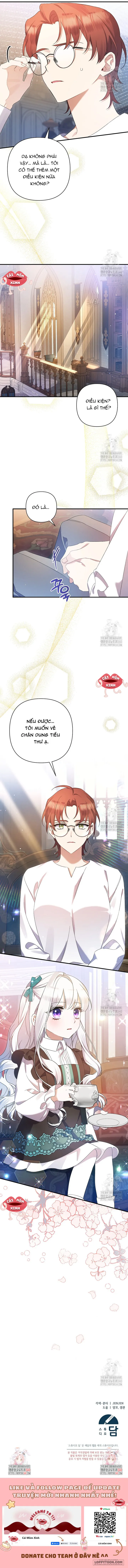 Tôi Chỉ Định Chăm Sóc Người Cha Ốm Yếu Của Mình Thôi Mà Chap 21 - trang 13