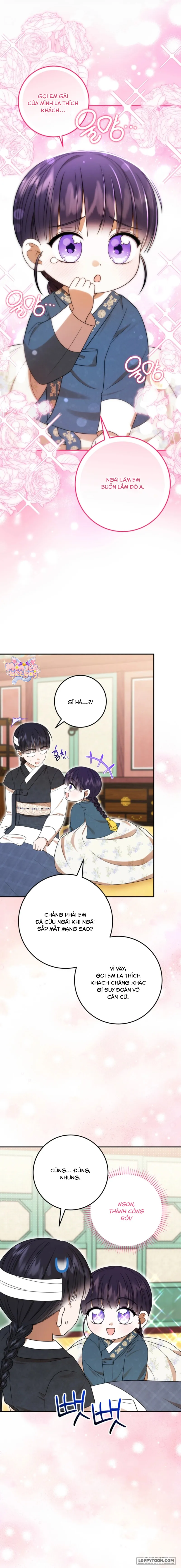 Tôi Đã Tái Sinh Thành Nàng Công Chúa Bị Bỏ Rơi Chap 8 - trang 11