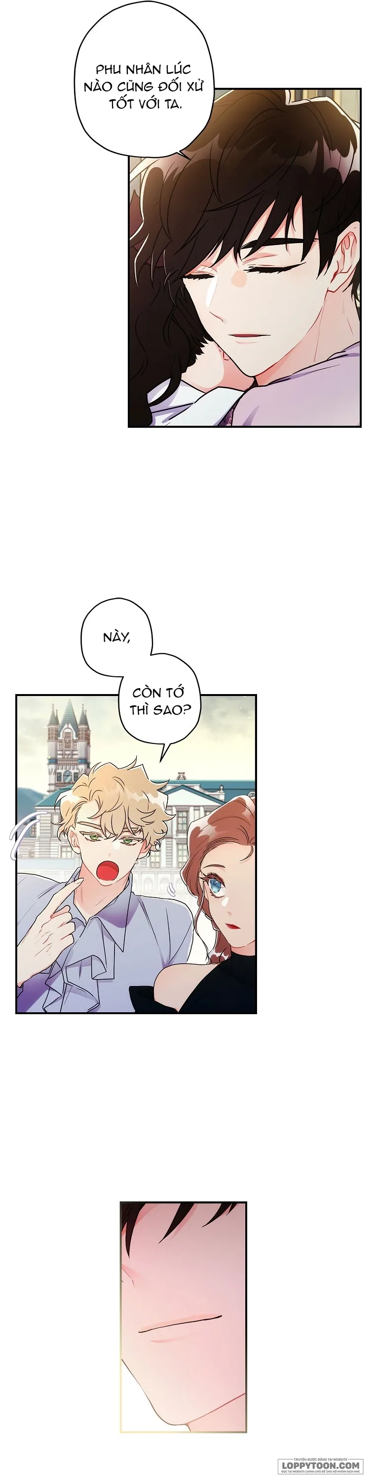 Tôi Đã Trở Thành Con Gái Nuôi Của Nam Chính Chap 64 - trang 27