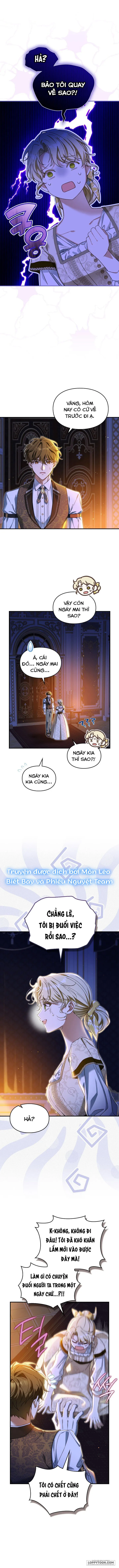 Tôi Đã Đính Hôn Với Vị Công Tước Mù Chap 4 - trang 9