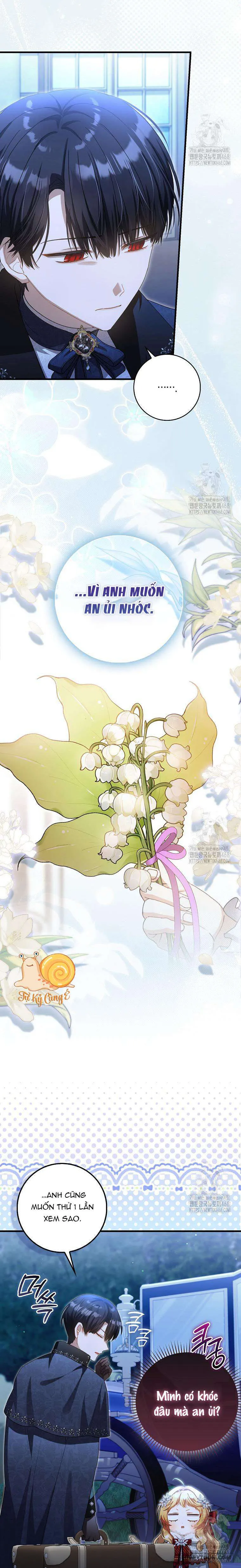 Nàng Tiên Bé Con Là Nhân Vật Phản Diện Chap 23 - trang 24