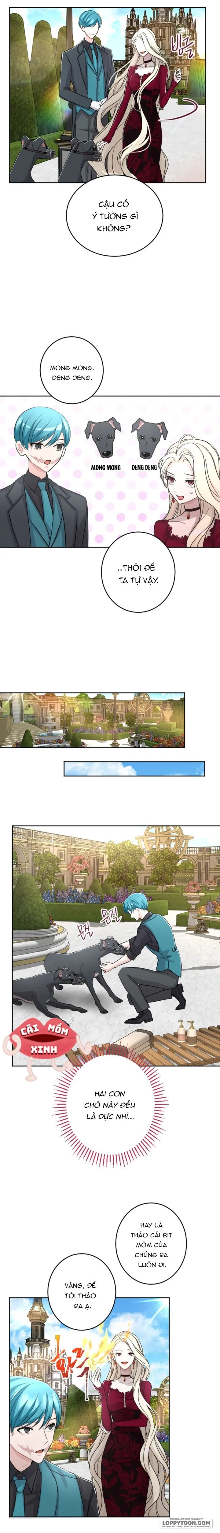 Tôi Sẽ Bị Trừ Khử Cùng Hoàng Đế Chap 32 - trang 6