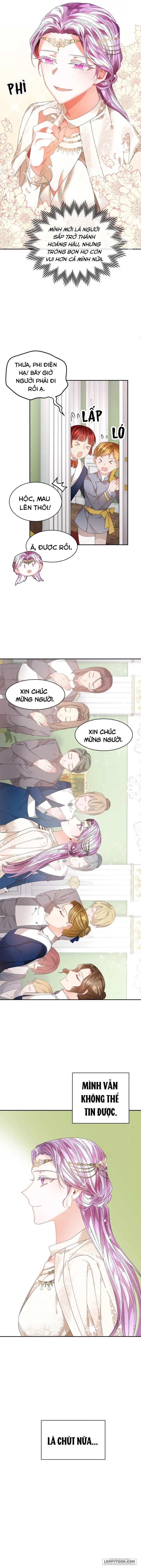 Tôi Không Muốn Trở Thành Hoàng Hậu Chap 125 - trang 4