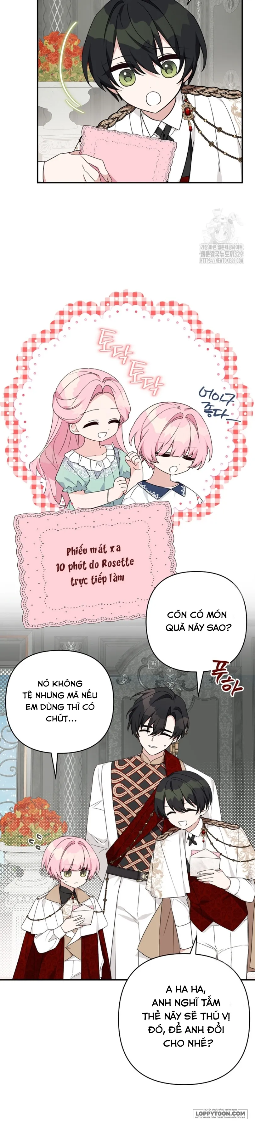 Tôi Đã Trở Thành Con Gái Út Của Công Tước Phản Diện Chap 81 - trang 31