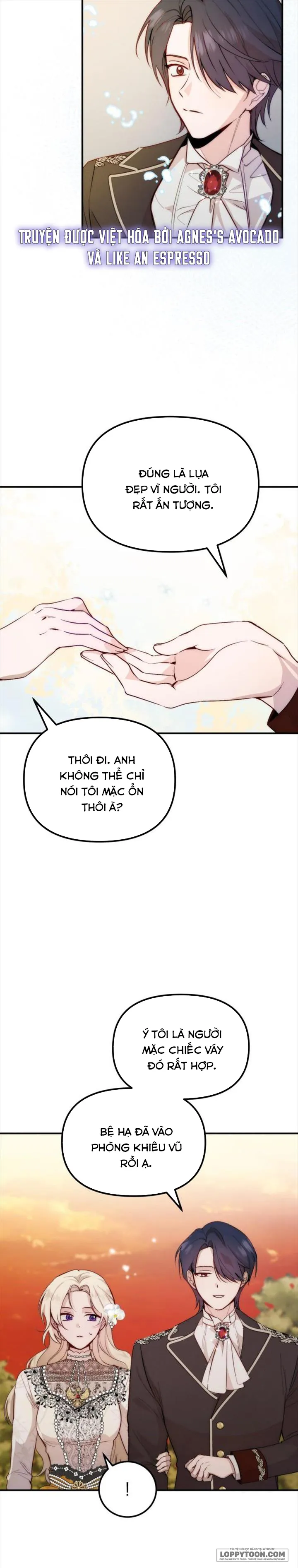 Hoàng Đế Điên Cuồng Ôm Lấy Tôi Chap 2 - trang 36