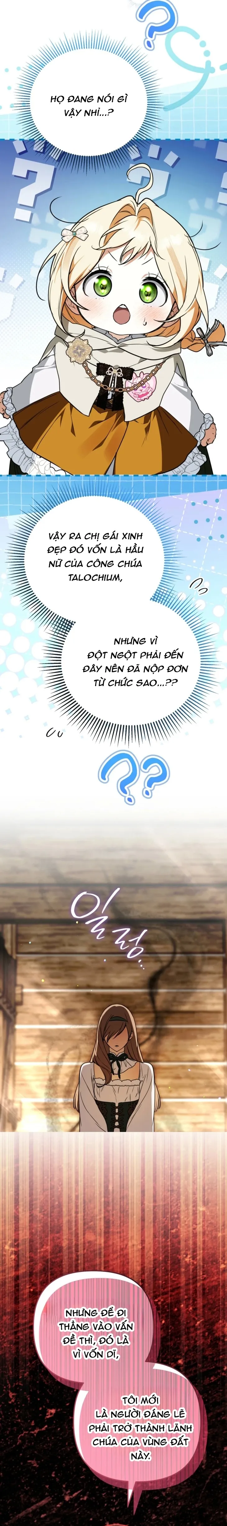 Bé Con Thiên Tài Bí Mật Đi Tìm Cha Chap 47 - trang 21