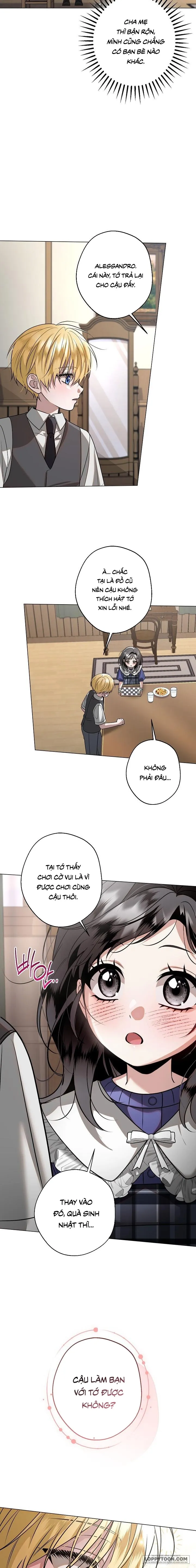 Điểm Chí (Solstice) Chap 18 - trang 16