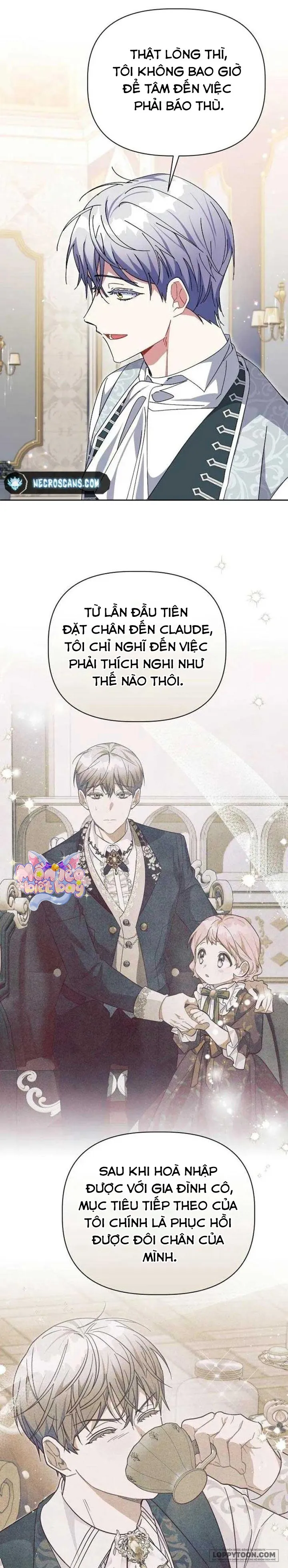 Con Đường Hoa Dành Cho Nam Chính Chap 53 - trang 3
