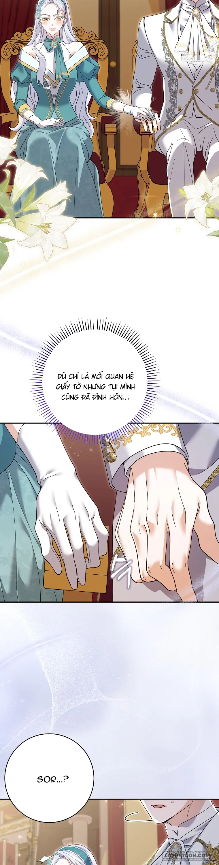 Vị Hôn Phu Phản Diện Cản Trở Con Đường Hoa Của Tôi Chap 36 - trang 19