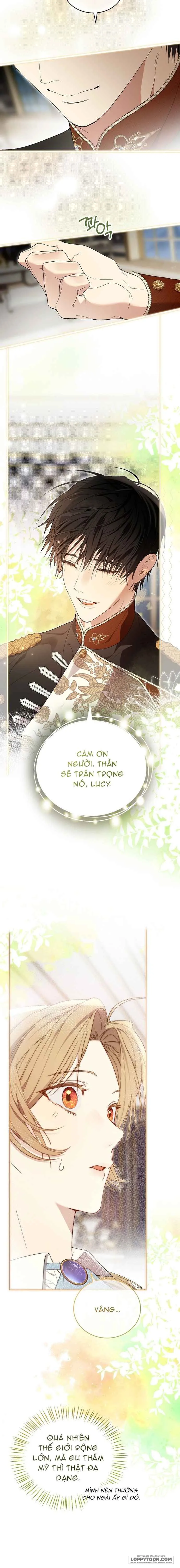 Khi Bình Mình Siết Chặt Lấy Cổ Chap 10 - trang 7