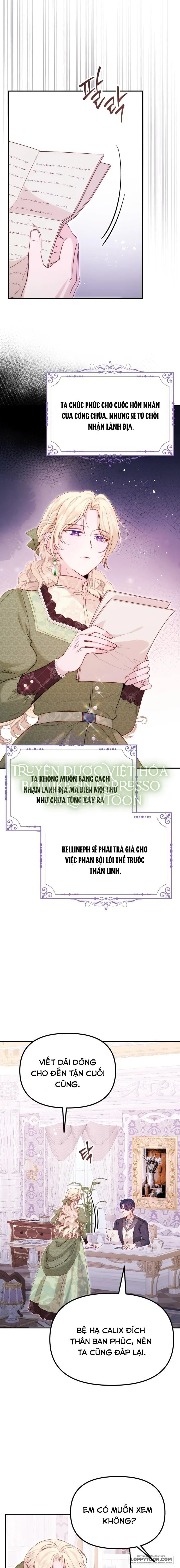 Hoàng Đế Điên Cuồng Ôm Lấy Tôi Chap 36 - trang 11