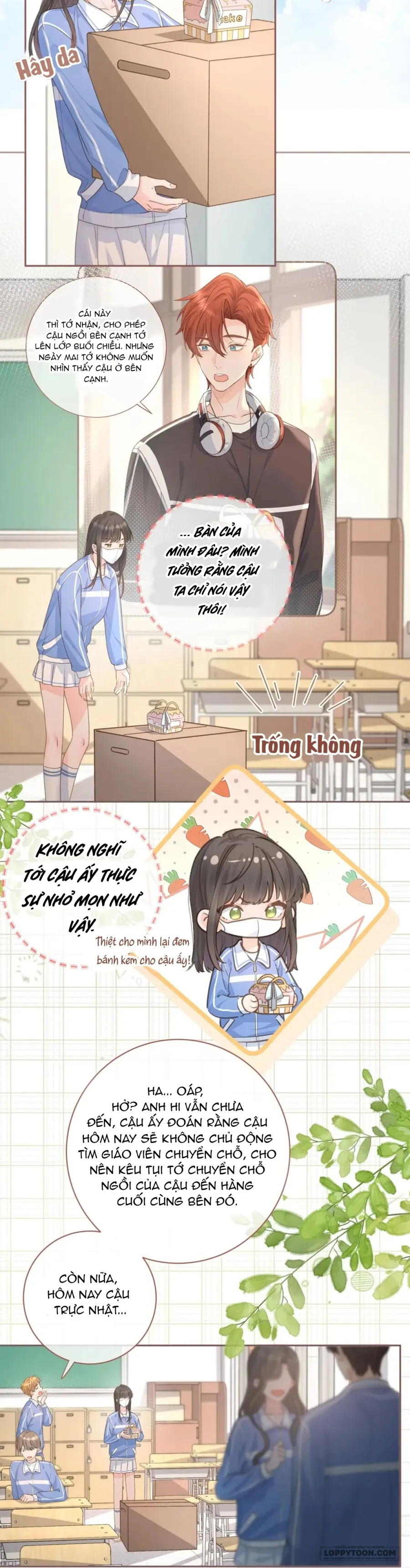 Em Chỉ Muốn Hít Vận Khí Của Anh Chap 6-8 - trang 71