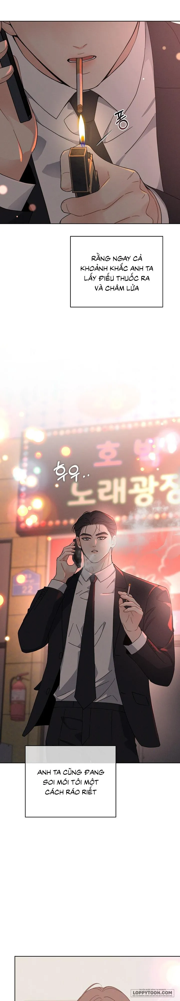 Lãng Mạn Chân Phương Chap 6 - trang 5