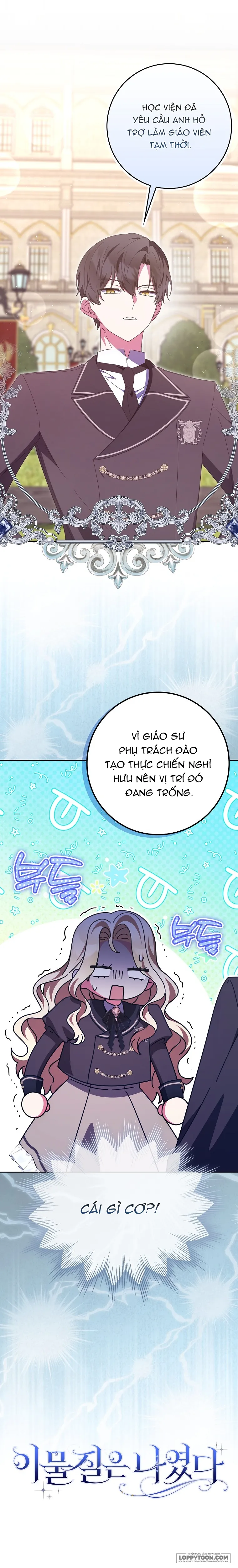 Tôi Không Thuộc Về Nơi Này Chap 81 - trang 24