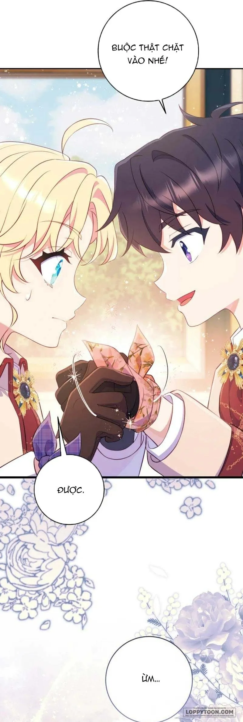 Trở Thành Bạn Thời Thơ Ấu Của Nam Phụ Ám Ảnh Chap 27 - trang 14
