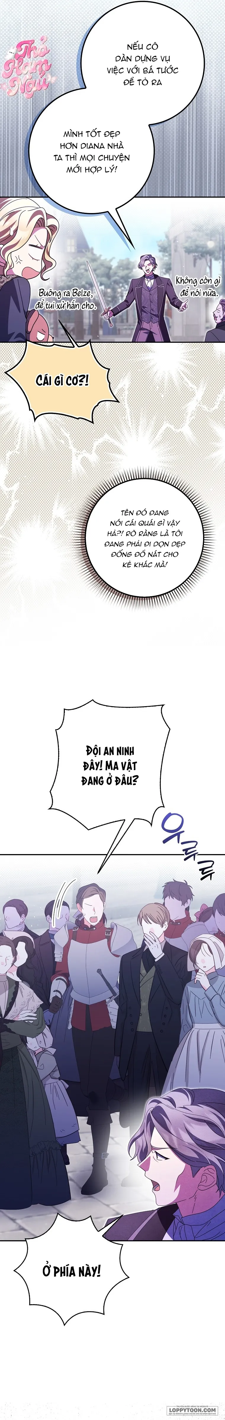 Tôi Không Thuộc Về Nơi Này Chap 76 - trang 24
