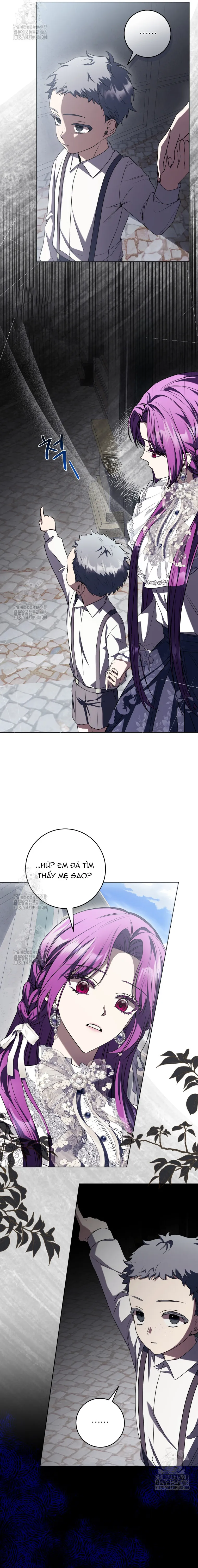 Tôi Là Nhân Vật Phụ Đang Tìm Cách Thoát Khỏi Nam Chính Ám Ảnh Chap 8 - trang 11