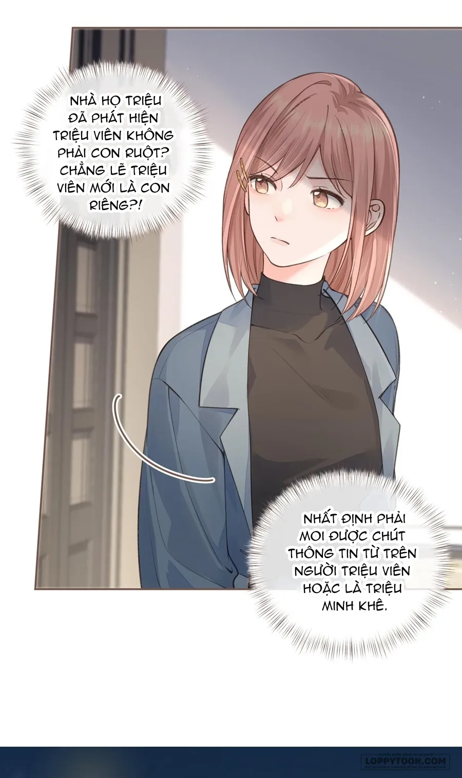 Em Chỉ Muốn Hít Vận Khí Của Anh Chap 47-48 - trang 13