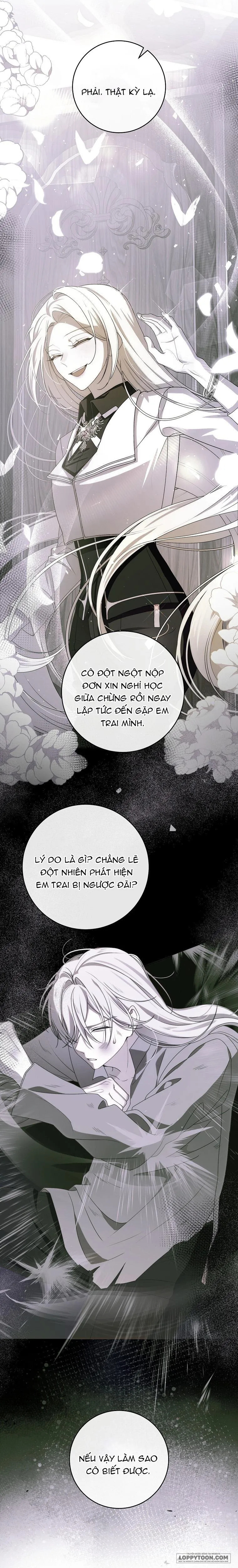 Tôi Đã Chữa Lành Tâm Lý Cho Nam Chính Chap 3 - trang 13