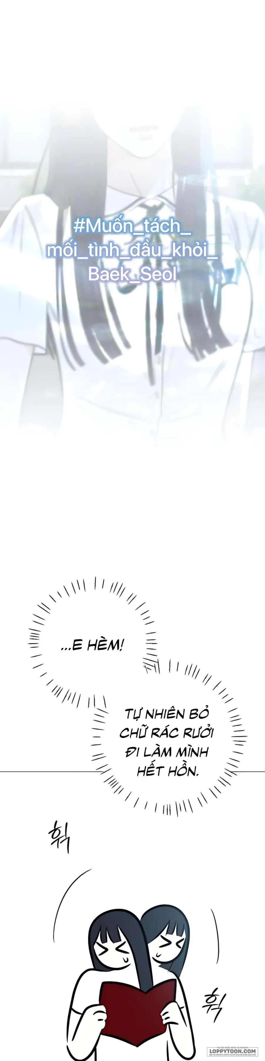 Hashtag: Mối Tình Đầu Chap 4 - trang 52