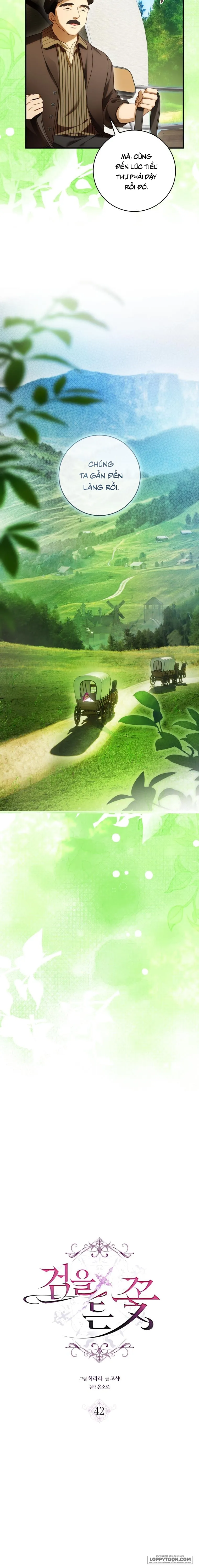 Đóa Hoa Cầm Kiếm Chap 42 - trang 4