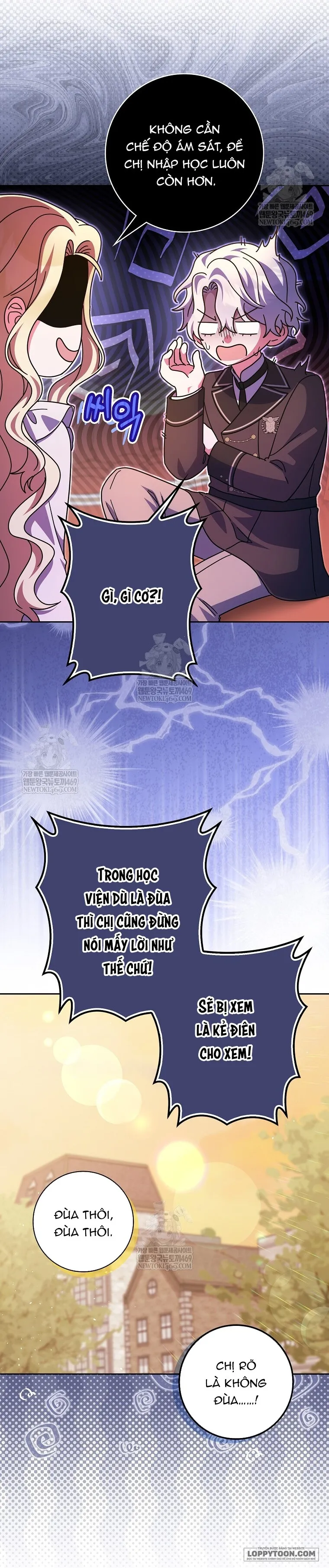 Tôi Không Thuộc Về Nơi Này Chap 56 - trang 22