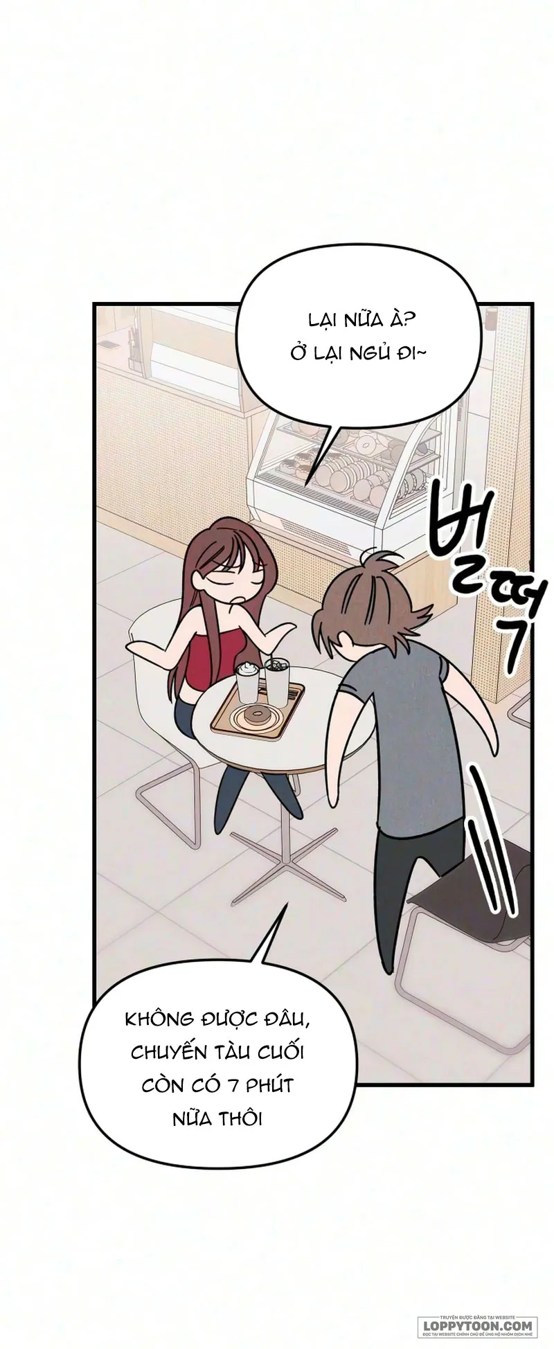 Câu Lạc Bộ Chị Đẹp Chap 17 - Kim Tae-ha, chết chắc rồi - trang 54