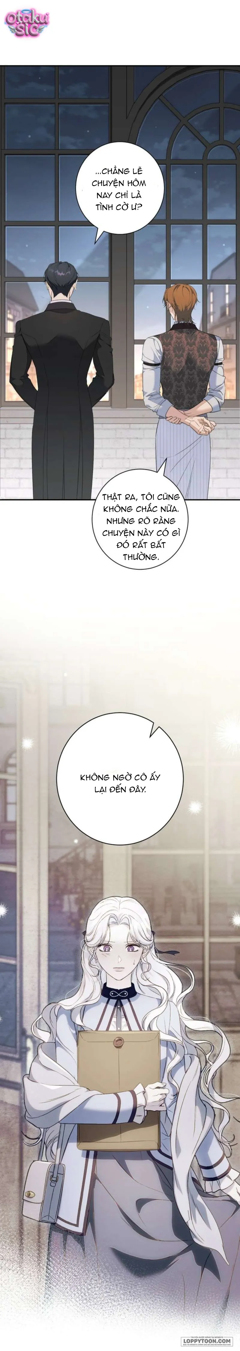 Tôi Khôngg Biết Mình Đang Bí Mật Hẹn Hò Với Hoàng Đế Chap 8 - trang 1