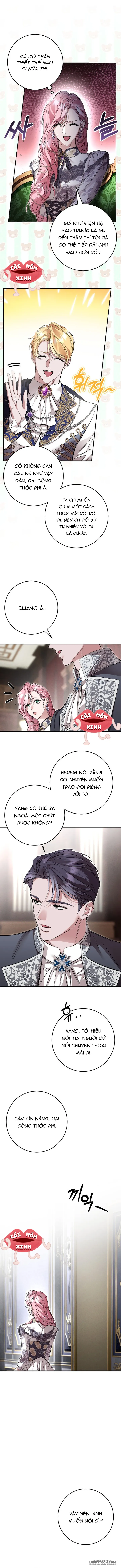 Cuộc Hôn Nhân Bị Bắt Cóc Xuyên Thời Gian Của Hoàng Hậu Chap 37 - trang 3