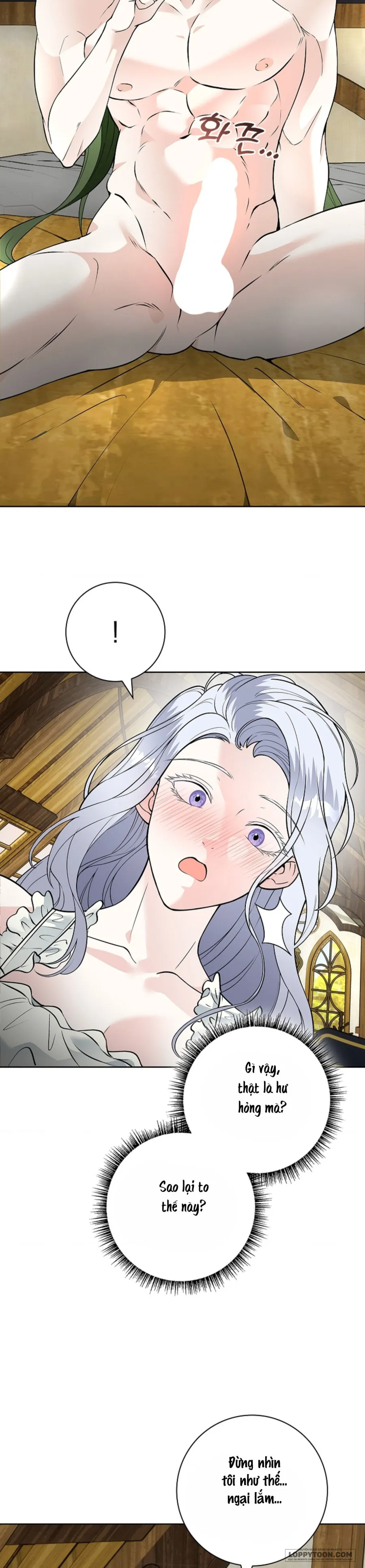 Cánh Hoa Ướt Đẫm Của Thánh Nữ Chap 17 - 🔞🔞🔞 - trang 8