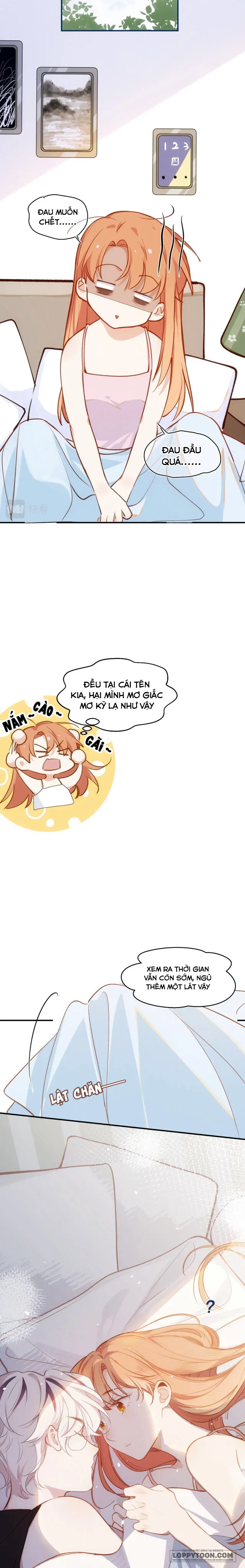 Mười Năm Sau, Tôi Sẽ Kết Hôn Với Kẻ Thù Không Đội Trời Chung Chap 6 - trang 6