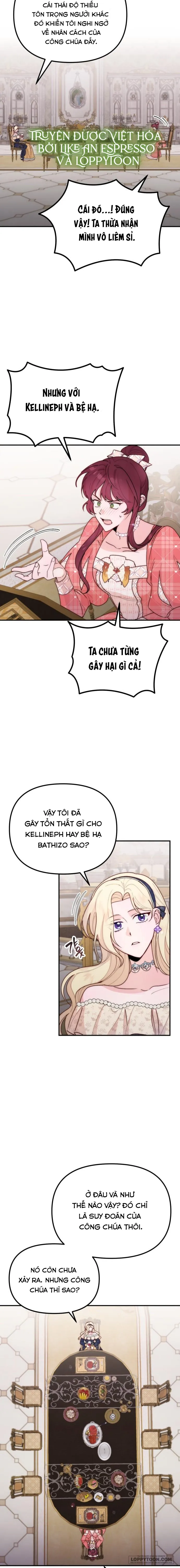 Hoàng Đế Điên Cuồng Ôm Lấy Tôi Chap 16 - trang 10