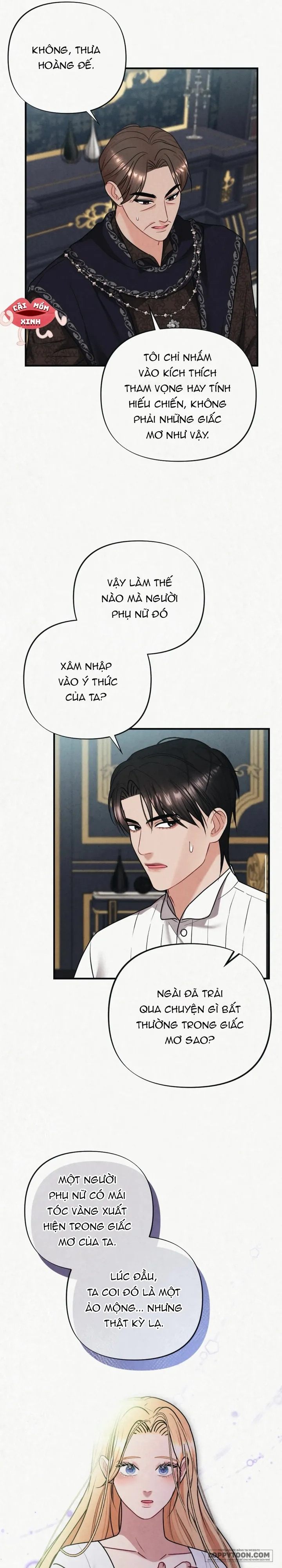 Tù Binh Trong Mơ Chap 5 - trang 13