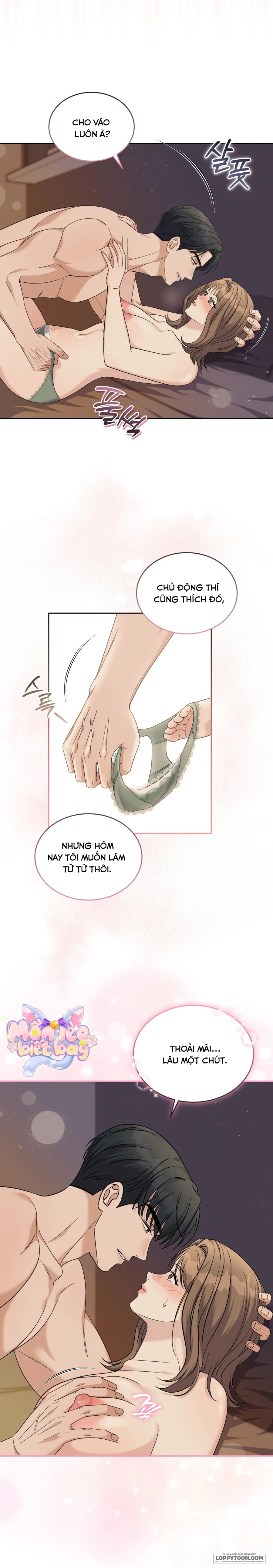 Sự Vắng Mặt của Tình Yêu Lãng Mạn Chap 20 - H++ - trang 5