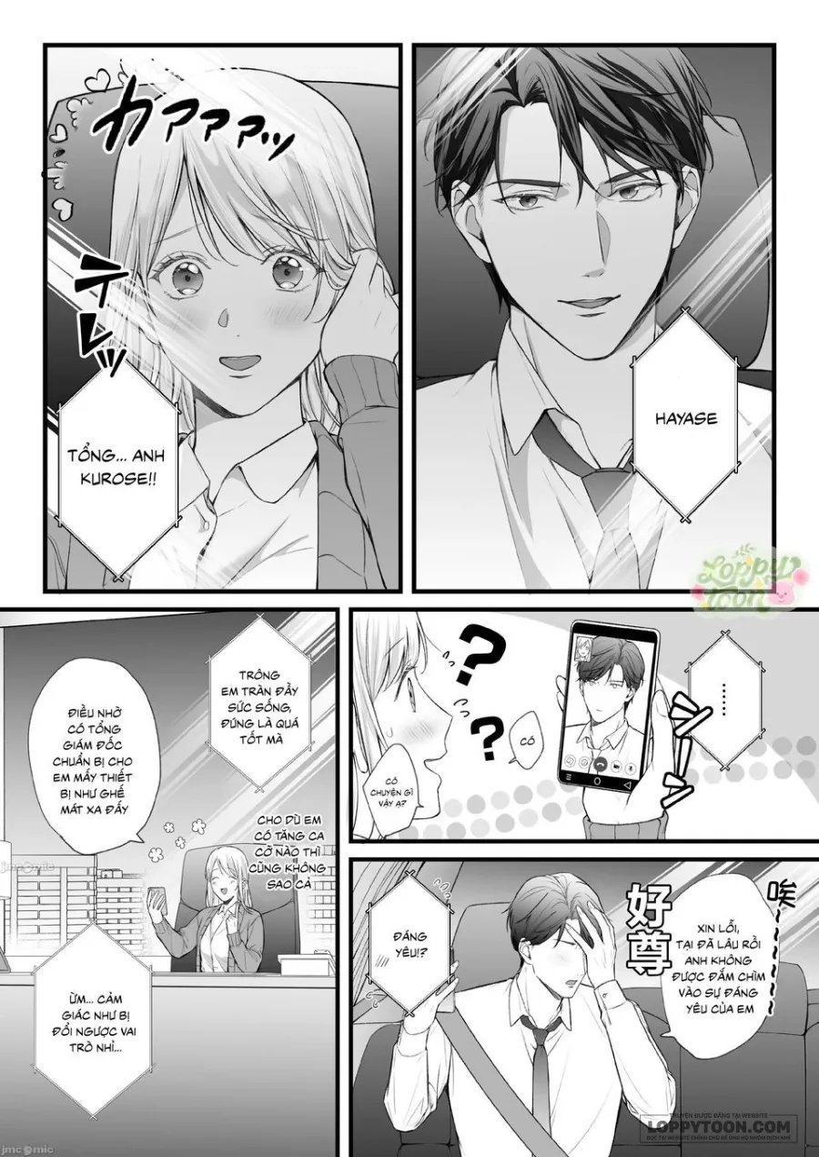 Tuyển Tập Manga Oneshot Của Loppy Chap 4.2 - Cô Nàng Lười Biếng Và Vị Tổng Giám Đốc Cưng Chiều (2) - trang 14