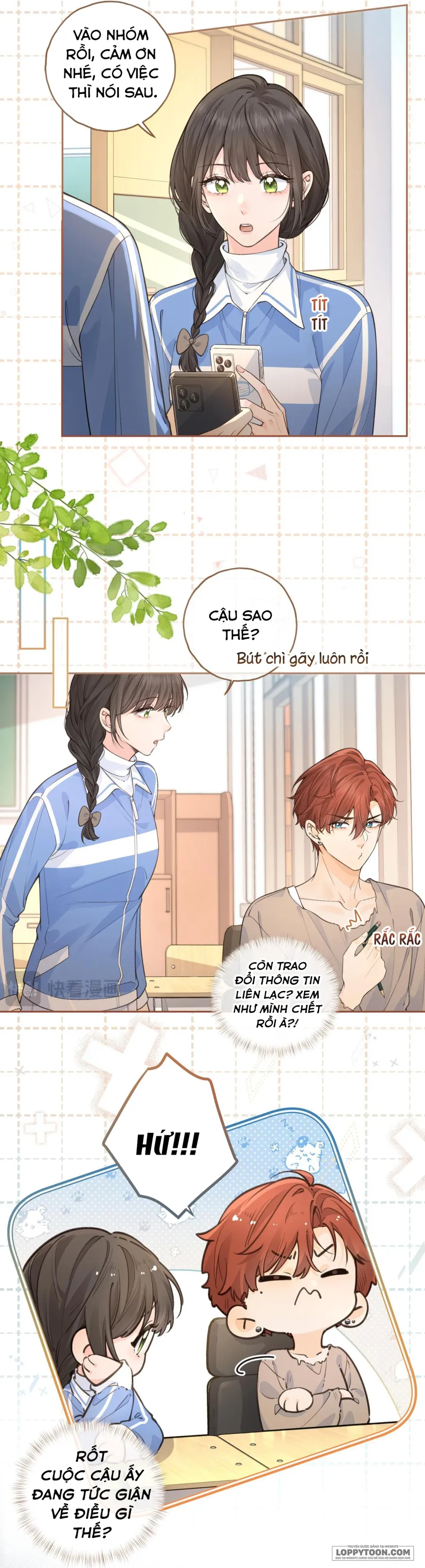 Em Chỉ Muốn Hít Vận Khí Của Anh Chap 55-56 - trang 53