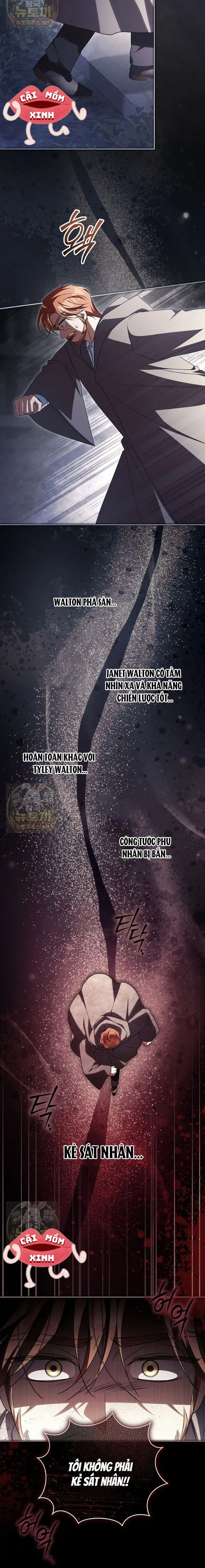 Hôn Phu À, Ta Biết Chàng Ghét Ta Chap 51 - trang 40